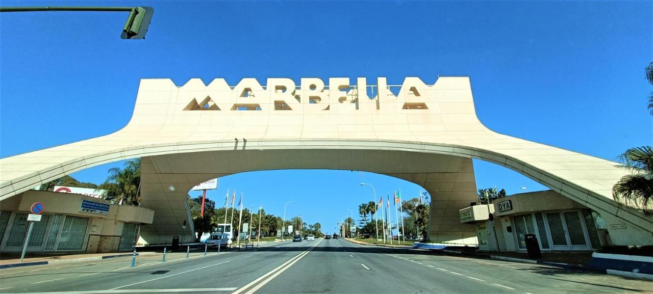Ample Luxury Apart Fancy Marbella Golf & Padel Екстериор снимка